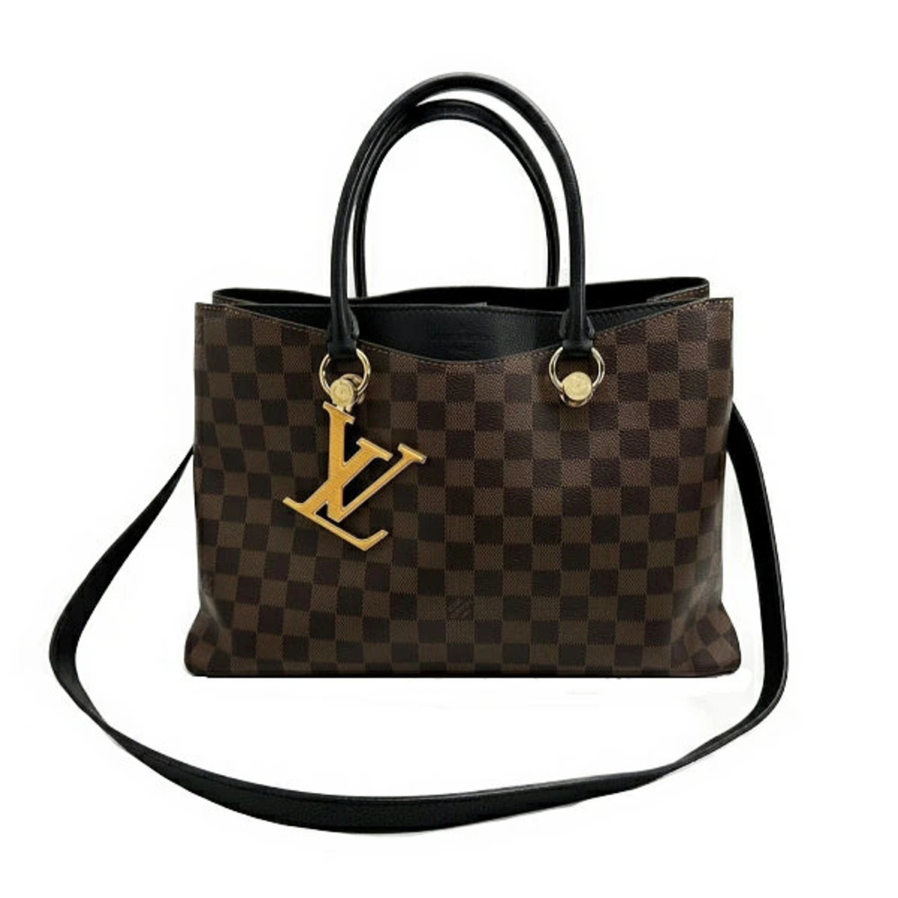 Louis Vuitton Tote Bag Damier Riverside